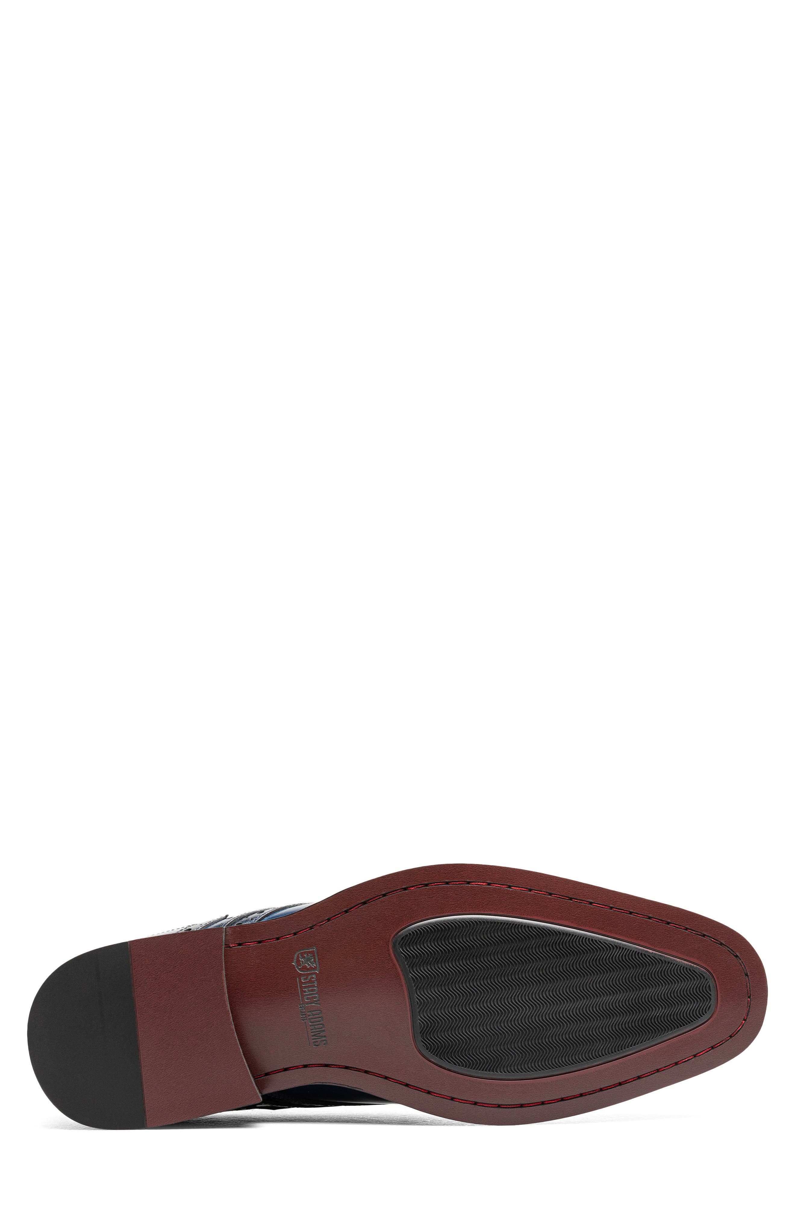 Alexander Plain Toe Oxford, Alternate, color, COBALT