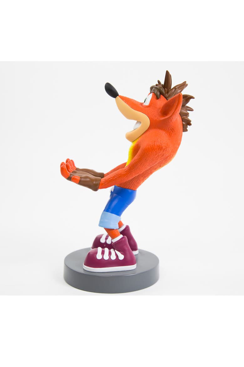 Crash Bandicoot Trilogy Phone & Gaming Controller Holder, Alternate, color, Multicolored
