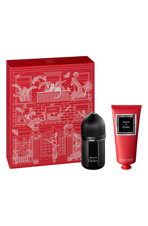Pasha de Cartier Noir Eau de Toilette Gift Set $155 Value