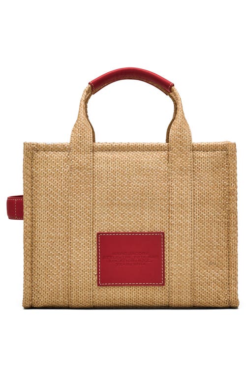 Marc Jacobs Raffia Medium The Daisy Tote Bag Handbag In Natural