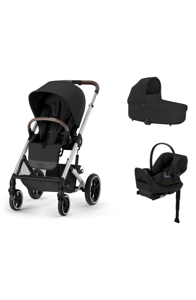 CYBEX Balios S Lux 2 Stroller, Cloud G Lux Infant Car Seat & Cot S Lux Travel System, Main, color, 