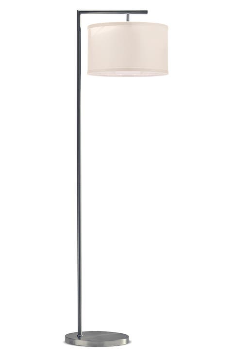 Montage Modern 60' LED Smart Home Compatible Floor Lamp