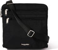 BAGGALLINI Securtex Anti-Theft Large Crossbody Bag