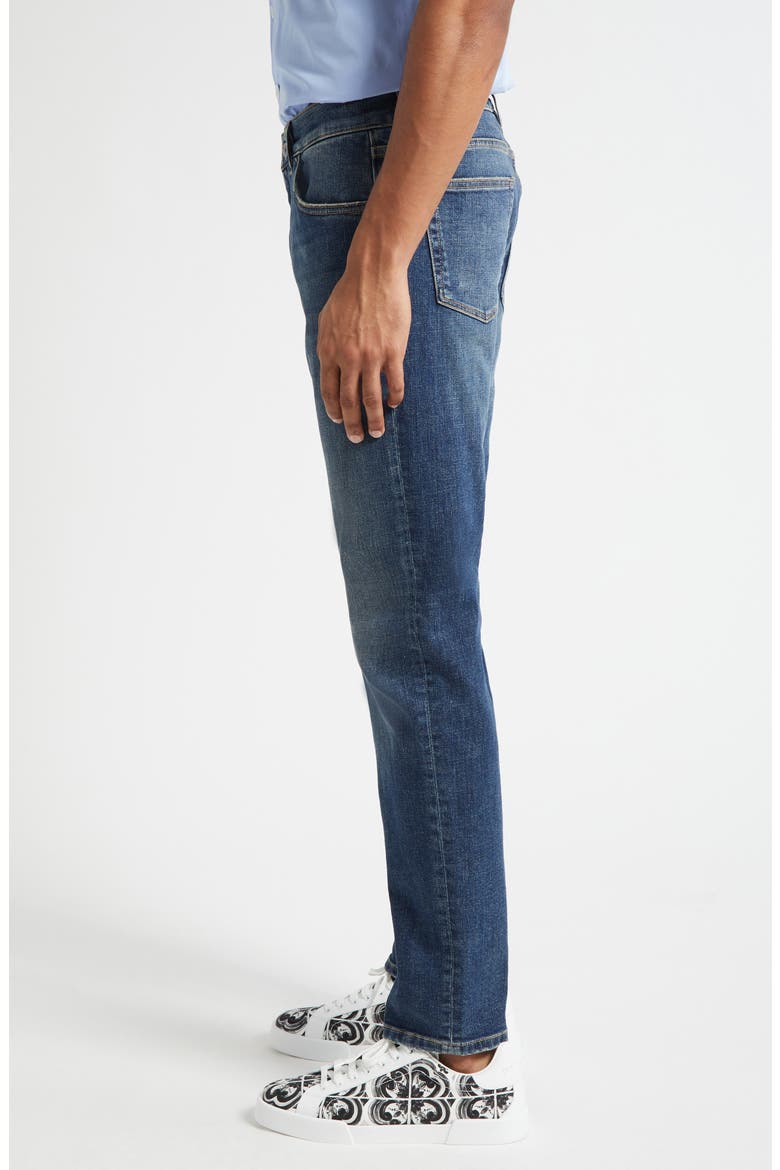 Slim Fit Stretch Jeans, Alternate, color, S9001 BLUE