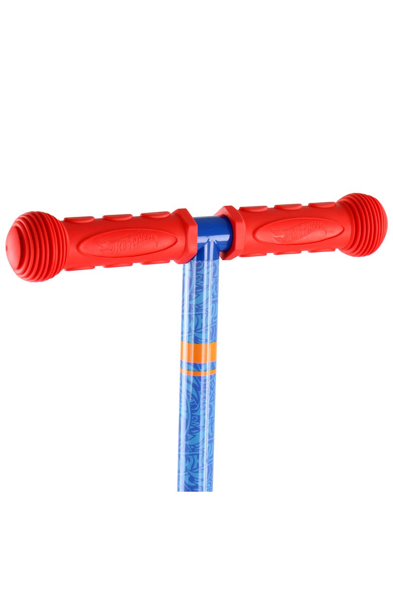 Tilt and Turn 3 Wheel Scooter, Alternate, color, Red