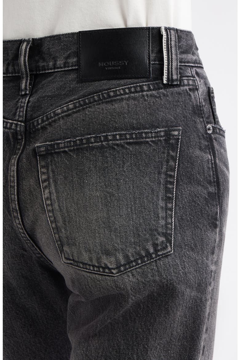 Melbourne Straight Leg Jeans, Alternate, color, BLACK