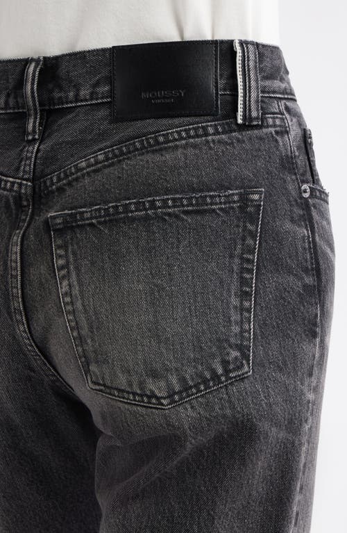 Moussy Vintage Melbourne Straight Leg Jeans In Multi