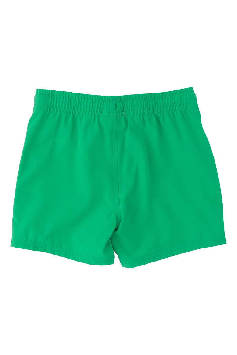 Color Changing Performance Hybrid Swim Trunks, Alternate, color, Bright Green Gators