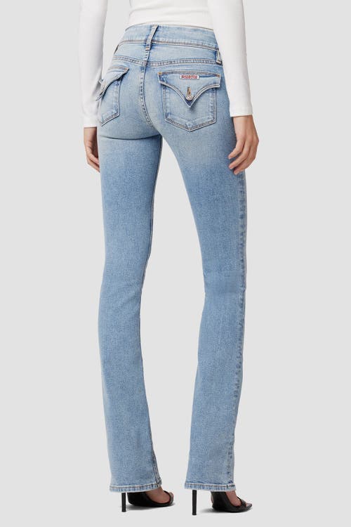 Hudson Jeans Beth Mid Rise Bootcut In Motion