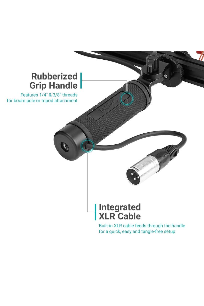 BWS1000 Blimp Wind & Vibration Protection System for Shotgun Microphones, Alternate, color, Black