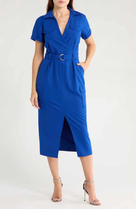 Derek Lam 10 Crosby Lucy Belted Utility Shirtdress