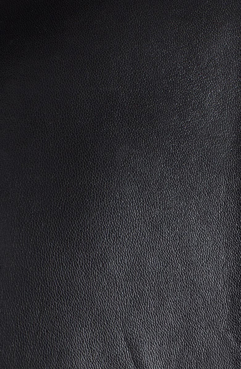 Todd Snyder 'Dean' Leather Jacket, Alternate, color, 