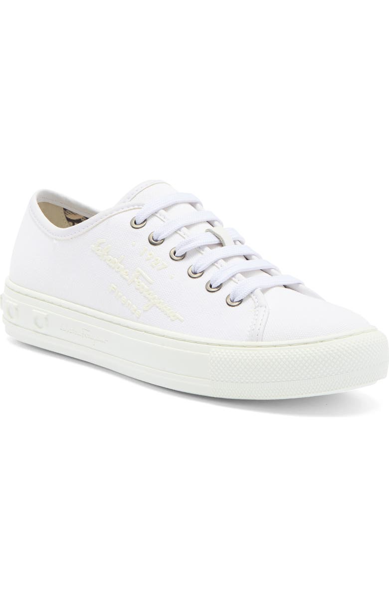 FERRAGAMO Mediterre Low Top Sneaker, Main, color,