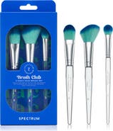 SPECTRUM Brush Club The Face 3-Piece Makeup Brush Set