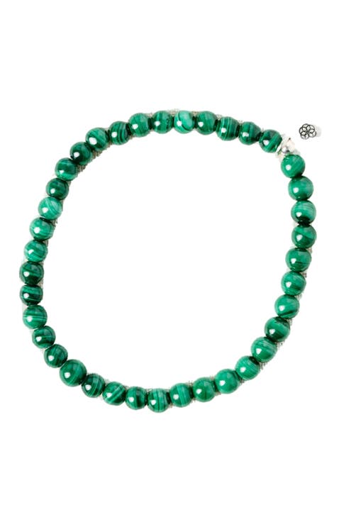 Genuine Malachite Energy Bracelet