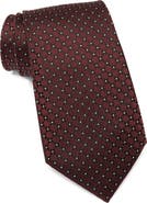 ZEGNA TIES Floral Silk Tie