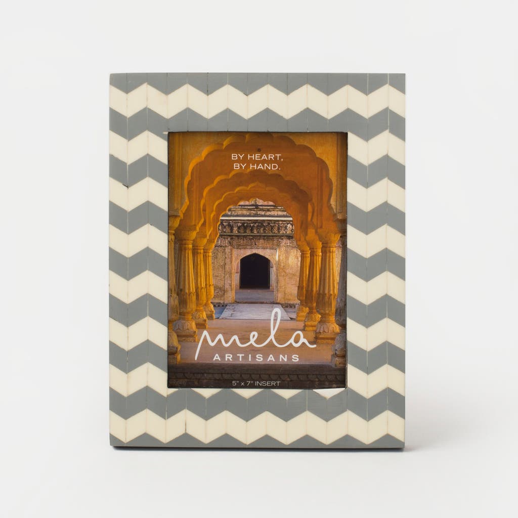 Mela Artisans Inlaya Photo Frame 5 X 7