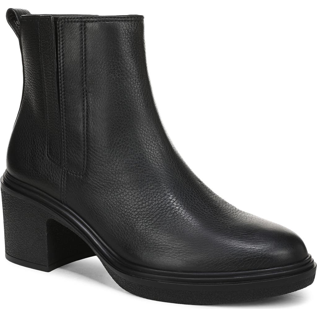 Vionic Savannah Platform Bootie In Black