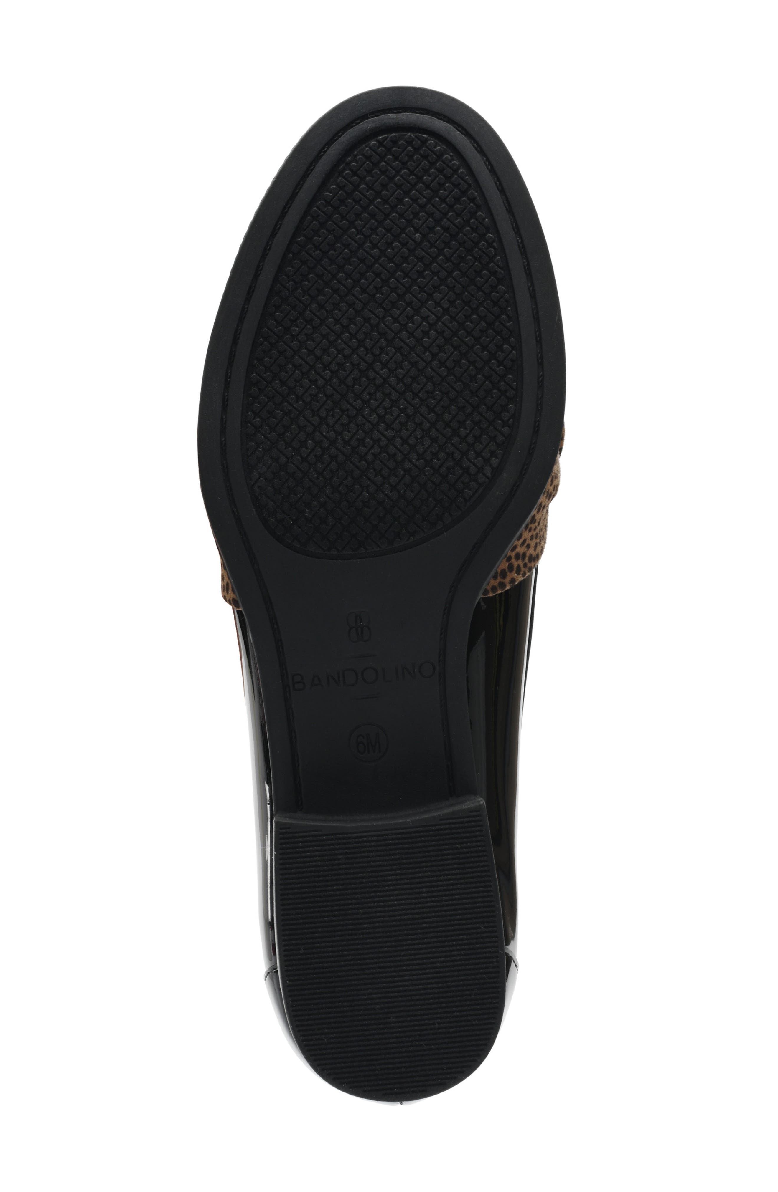 Bandolino Bow Loafer, Alternate, color, Black01