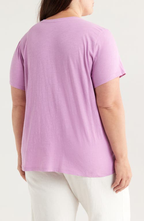 Eileen Fisher Easy V-neck Organic Cotton T-shirt