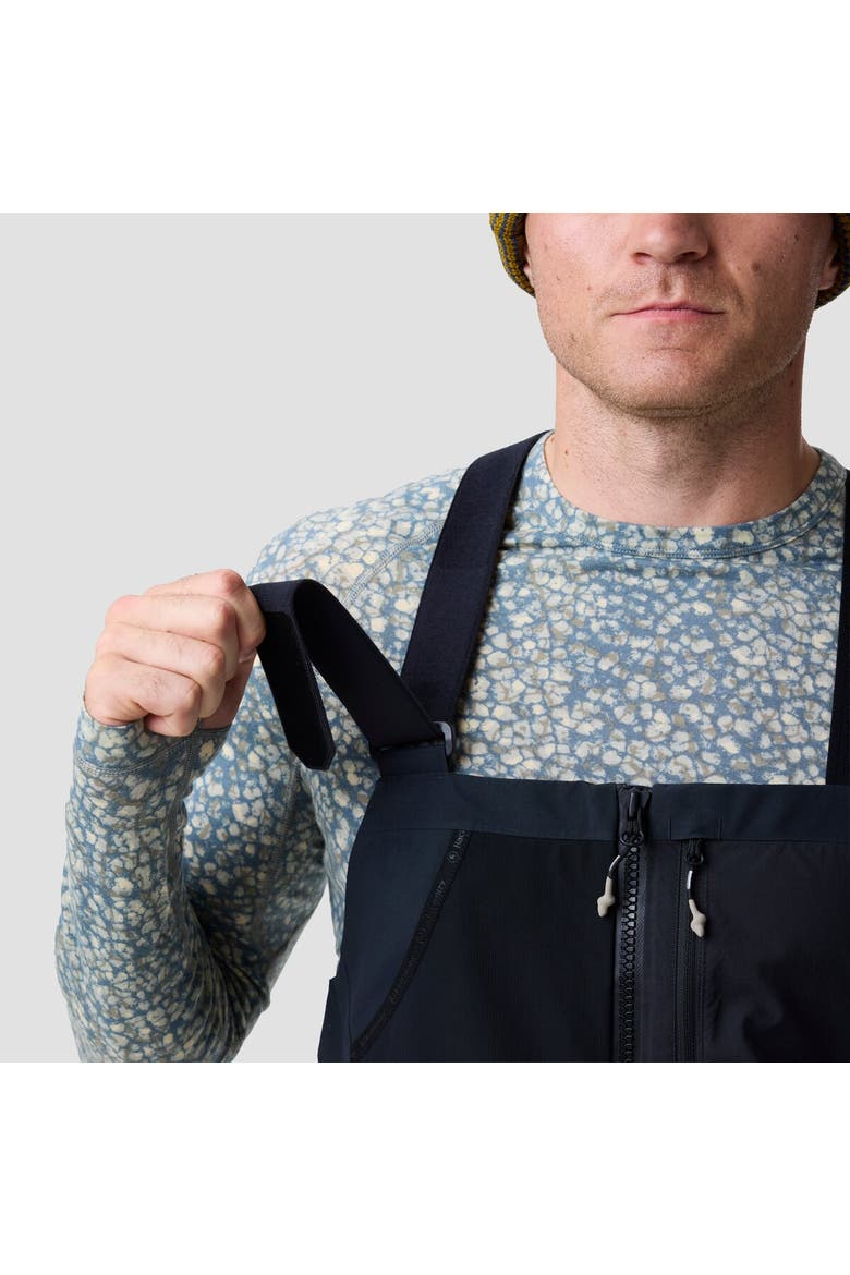 Bga Cottonwoods Xpore 3l Bibs - Men's, Alternate, color, Black