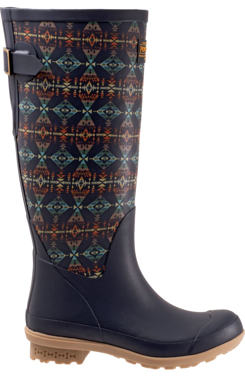 Pendleton Diamond Peak Rain Boot, Alternate, color,