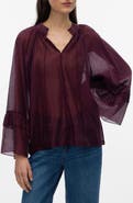 VERO MODA Jenna Split Neck Top