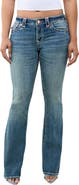 True Religion Becca Mid Rise Bootcut Jeans