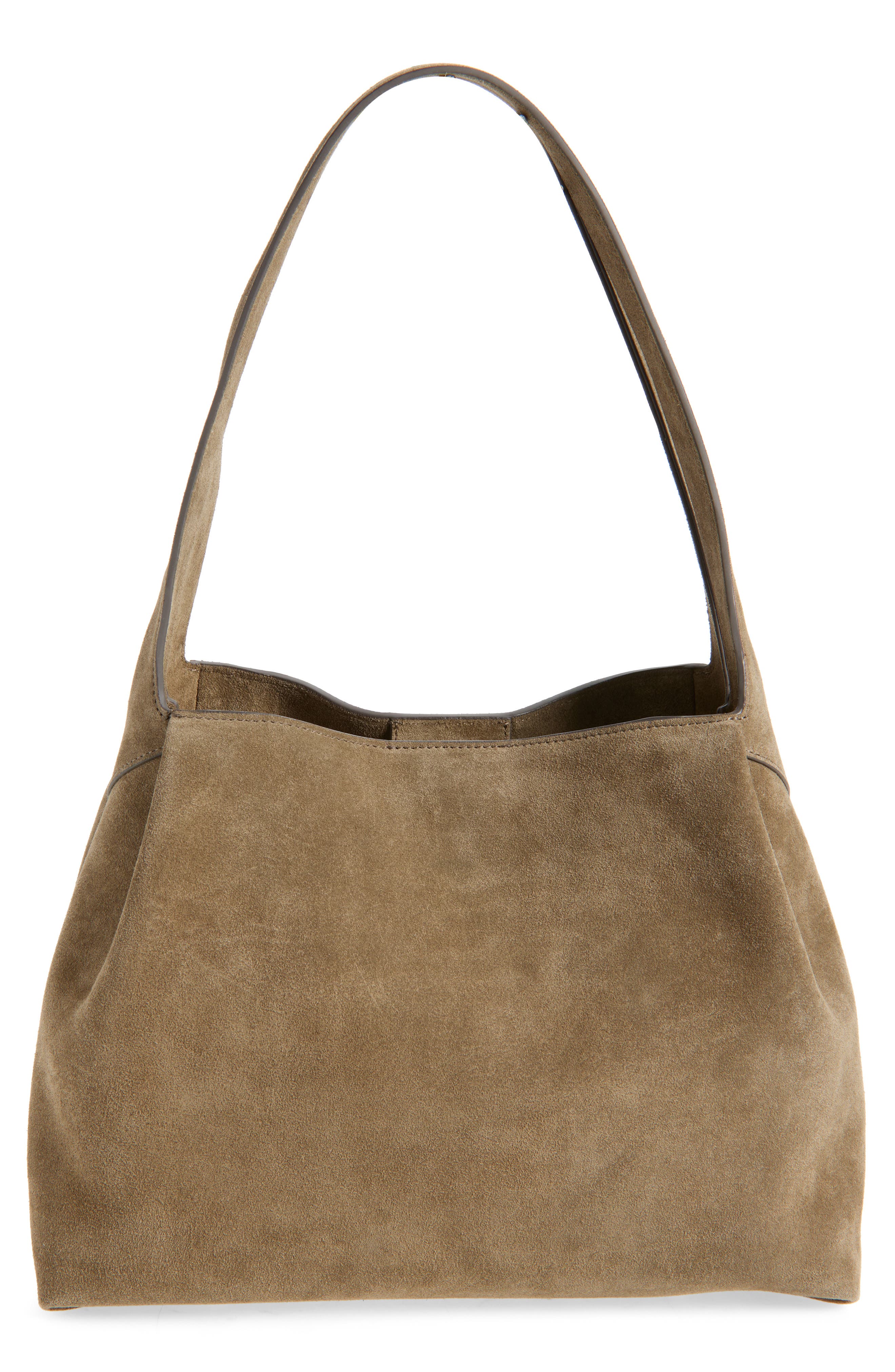 rag & bone Slade Suede Tote, Alternate, color, 