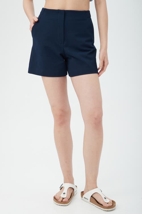 Trina Turk Valera Short In Indigo