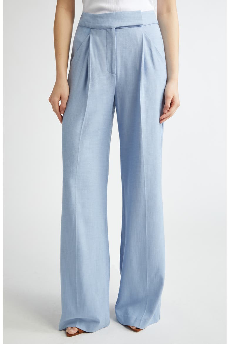 Marbeau Wide Leg Pants, Main, color, BLUEBELL