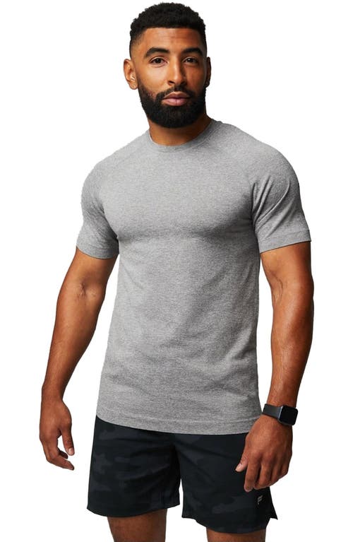 Fabletics The Training Day Tee In Gray