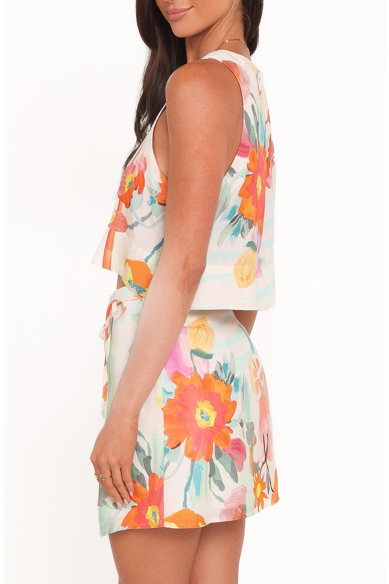 Siena Wrap Skirt, Alternate, color, BLUE ALFRESCO FLORAL