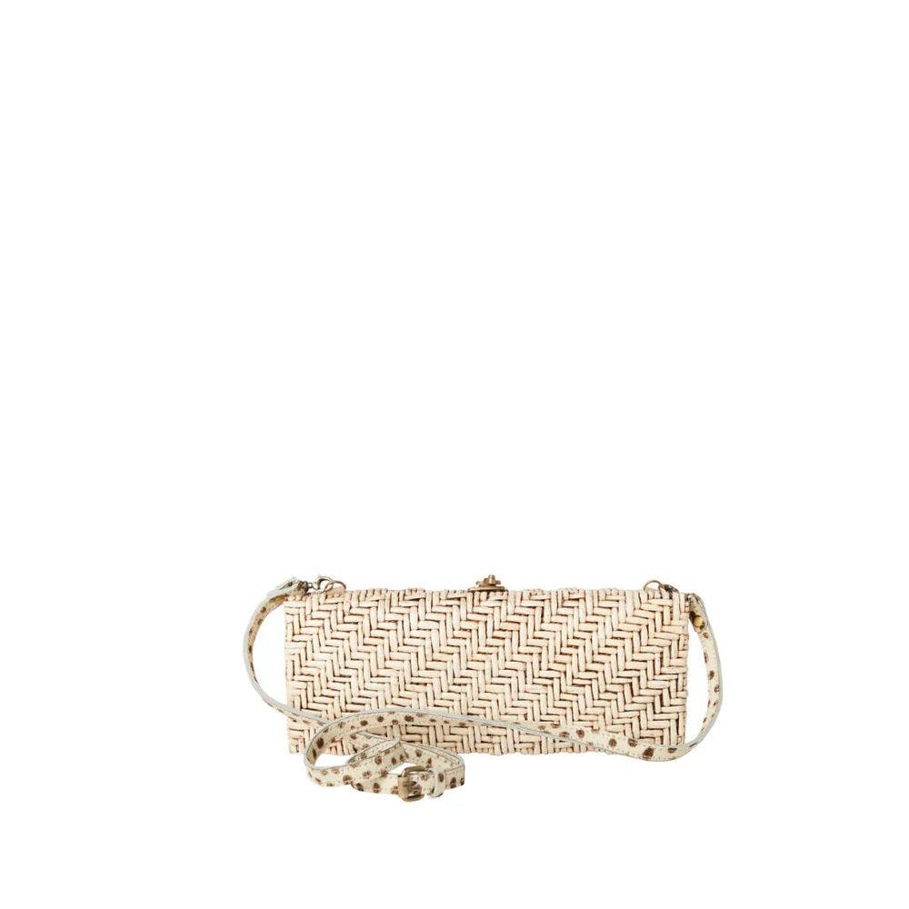 The Paula Clutch, Main, color, Ivory
