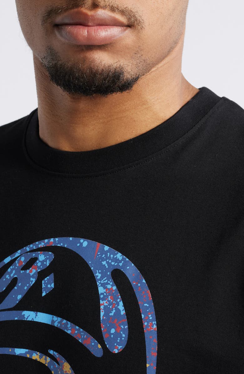 Billionaire Boys Club BB Star Fill Graphic T-Shirt, Alternate, color, 