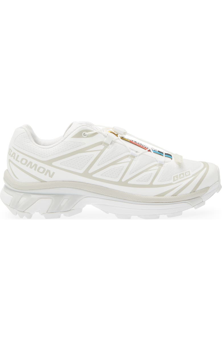 Salomon Gender Inclusive XT-6 Sneaker, Alternate, color, Vanilla Ice/ Iron/ Etherea