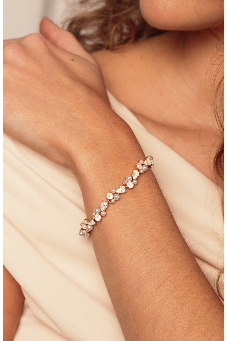 *Special Edition* Nigella Bracelet, Alternate, color, Gold