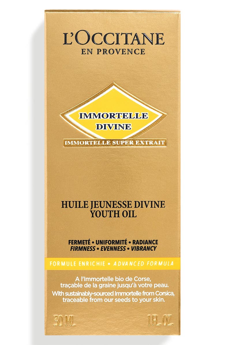L'Occitane Immortelle Divine Youth Oil, Alternate, color, 