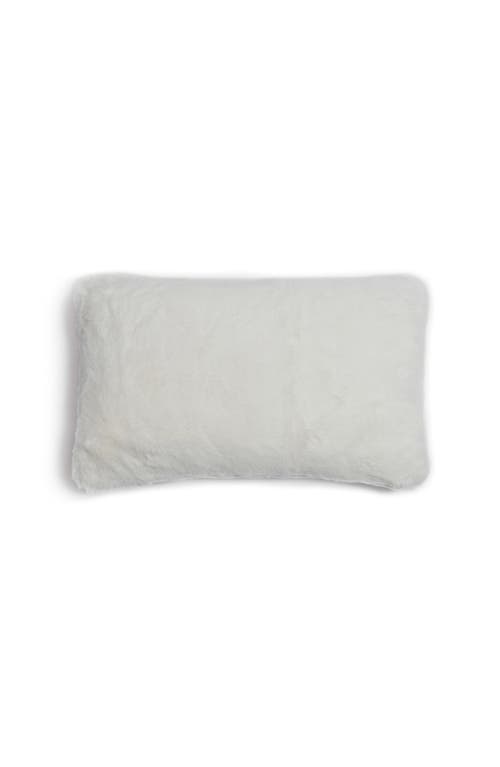 Apparis Cicly Faux Fur Accent Pillow in Ivory  product