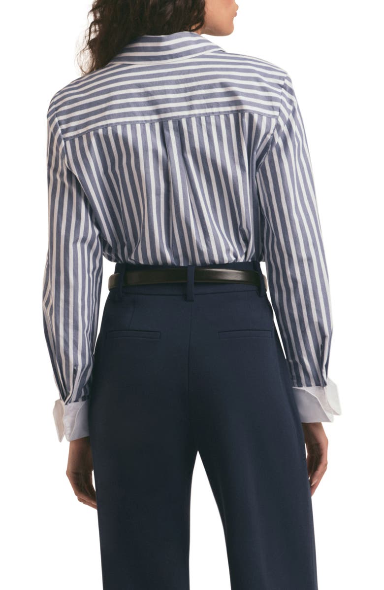 Favorite Daughter The Naomi Button-Up Shirt, Alternate, color, 