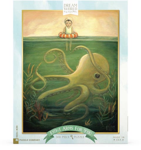 Eight Arms for You 500 Piece Puzzle