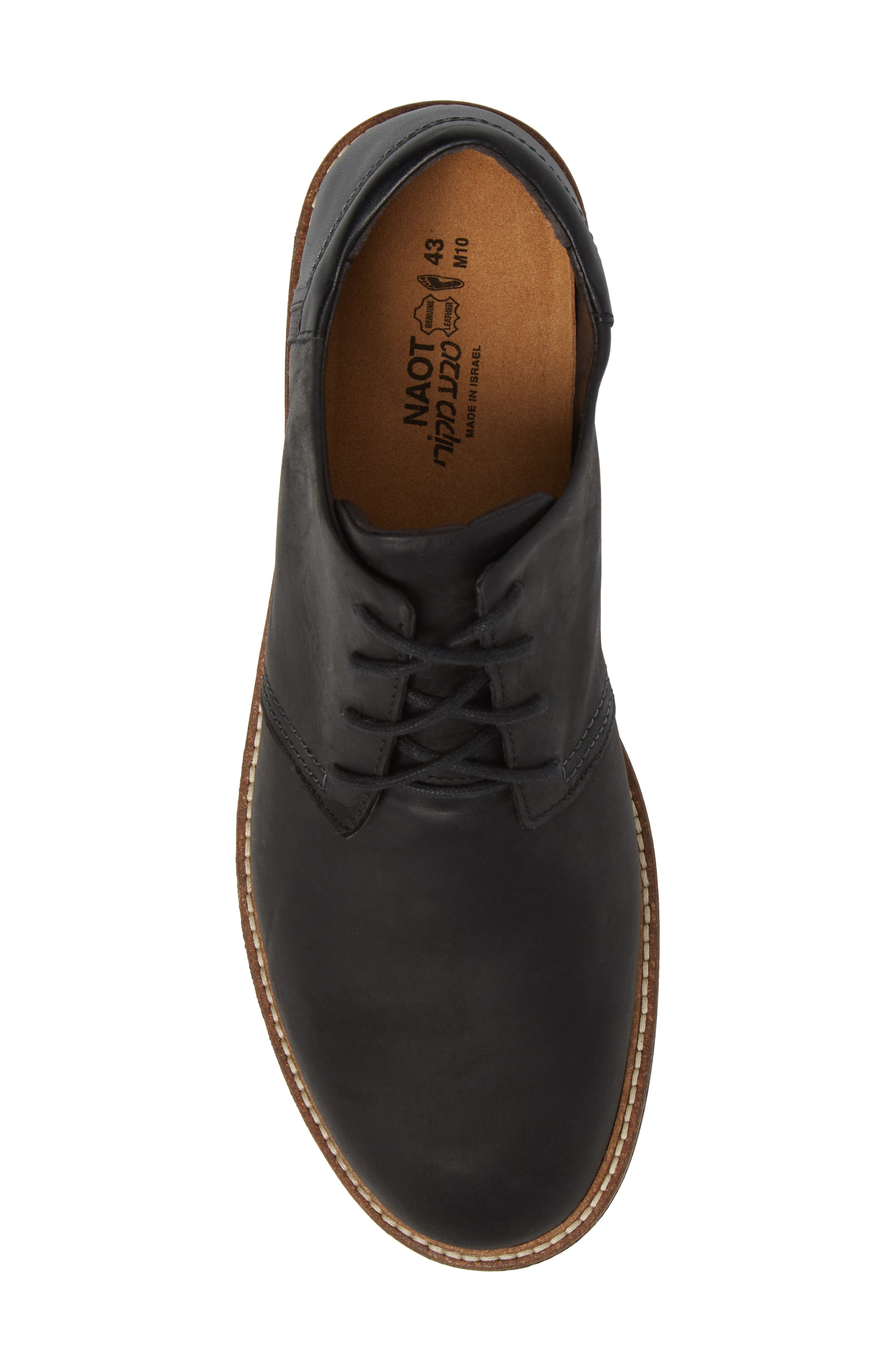 Naot Plain Toe Derby, Alternate, color, 