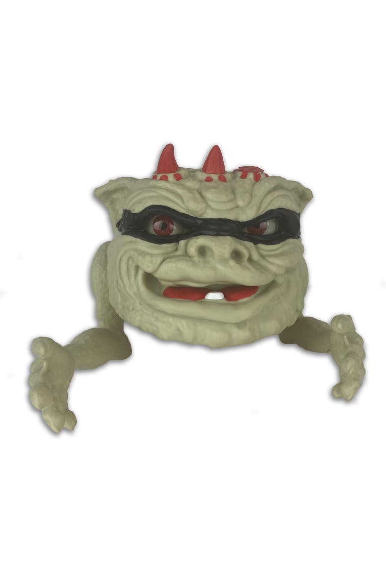 Boglins 8-Inch Foam Monster Puppet Exclusive | Red Eyed King Drool, Alternate, color, Yellow