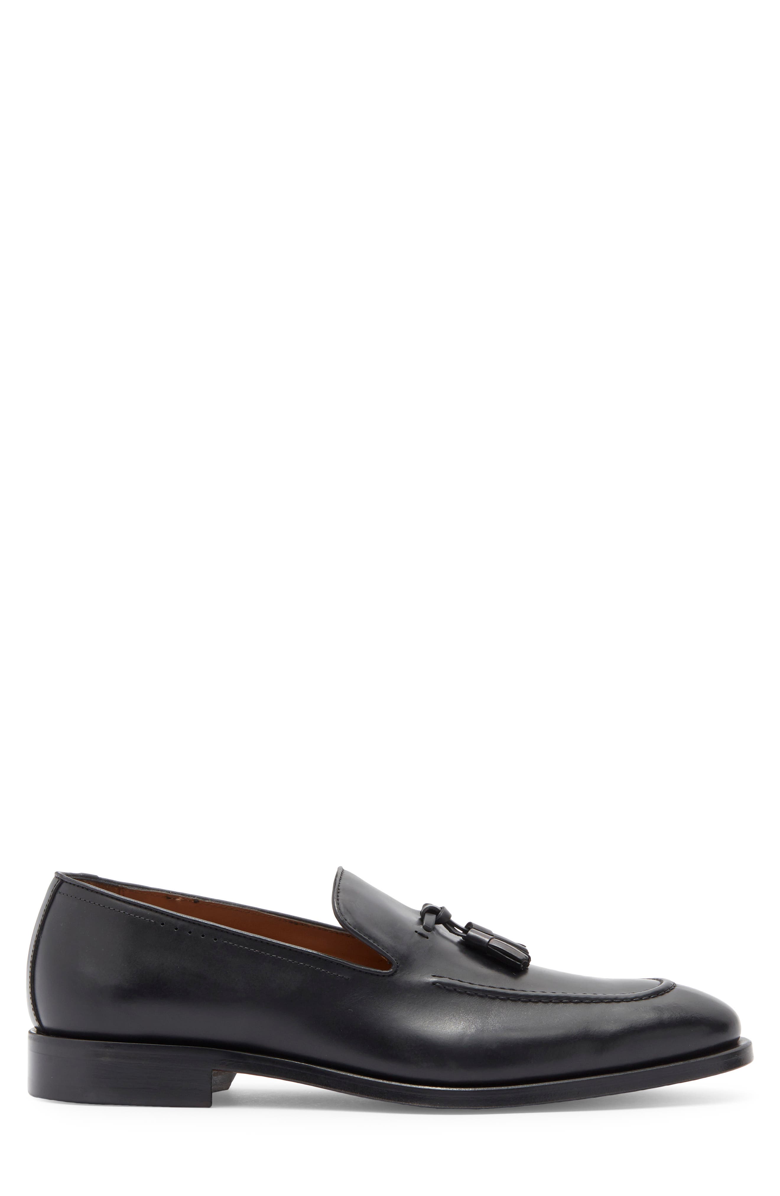 ANTONIO MAURIZI Tassel Loafer, Alternate, color, Nero