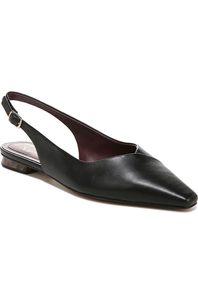 Franco Sarto Raena Snip Toe Slingback, Main, color,