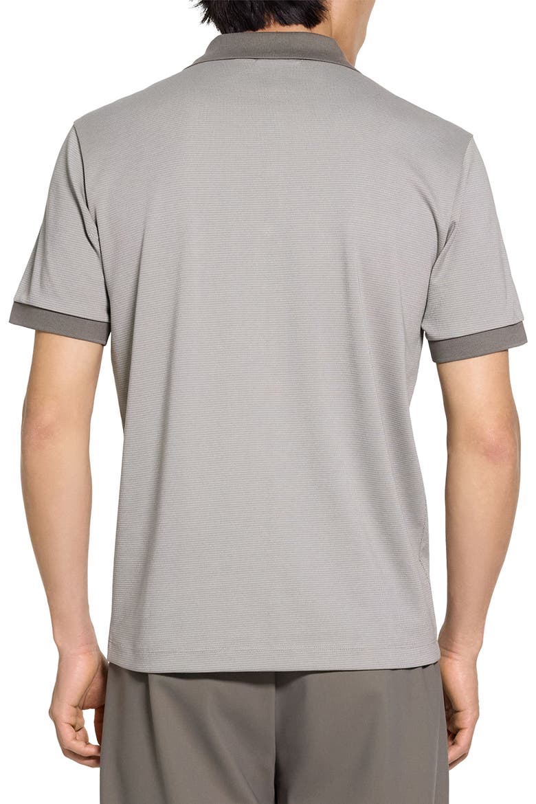 Geometric Jacquard Polo, Alternate, color, MOREL MULTI