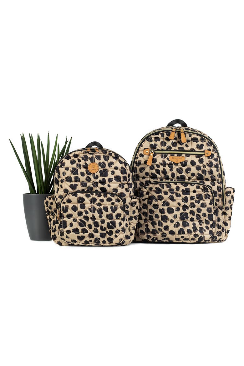 Little Companion Backpack, Alternate, color, LEOPARD PRINT
