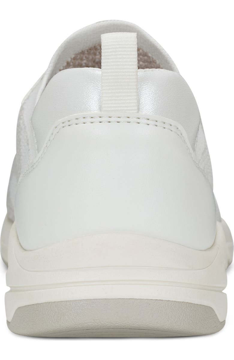 Easy Spirit Astrid Pull-On Knit Sneaker, Alternate, color, Light Gray