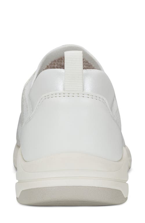 Shop Easy Spirit Astrid Pull-on Knit Sneaker In Light Gray