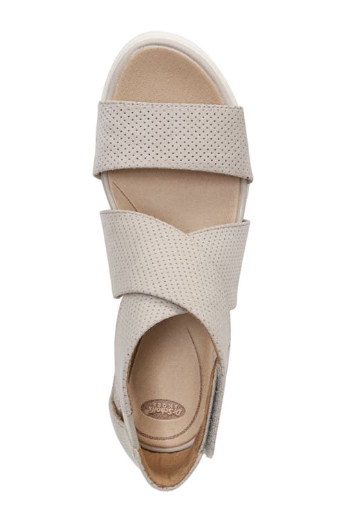 Shop Dr. Scholl's Sheena Sport Sandal In Beige Fabric